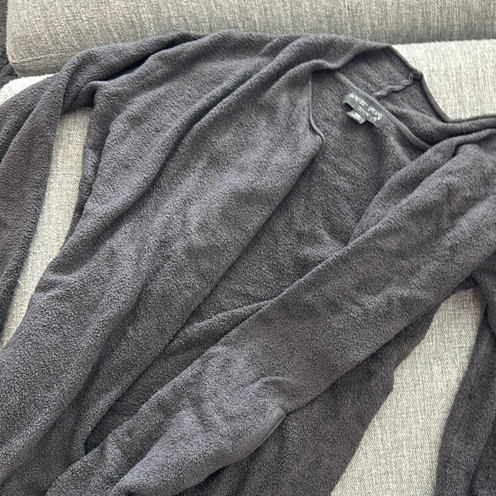 Cozy Black Cardigan